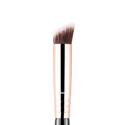 Sigma Beauty P88 Precision Flat Angled Brush Copper
