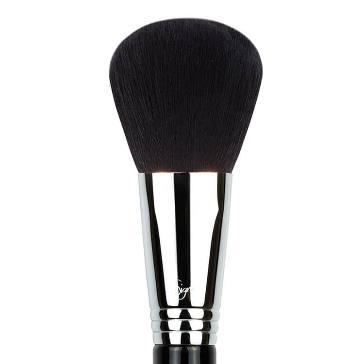 Sigma Beauty F20 Large Powder Brush Chrome
