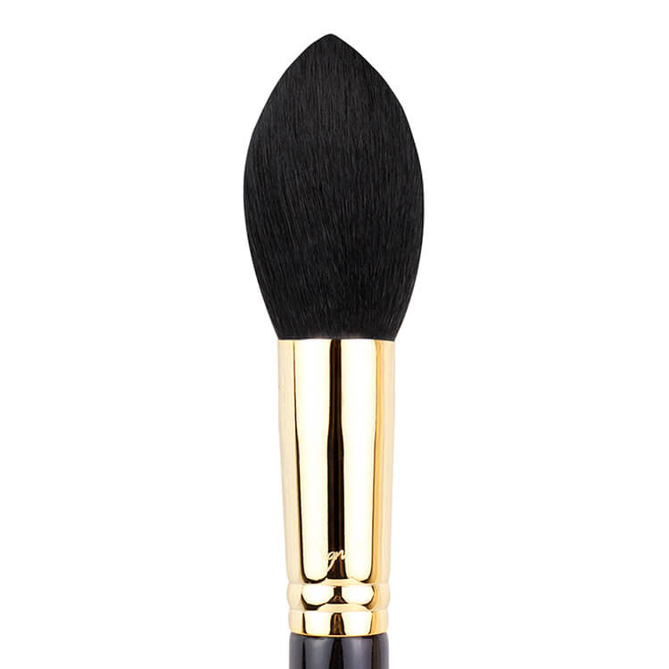 Sigma Beauty F25 Tapered Face Brush Gold