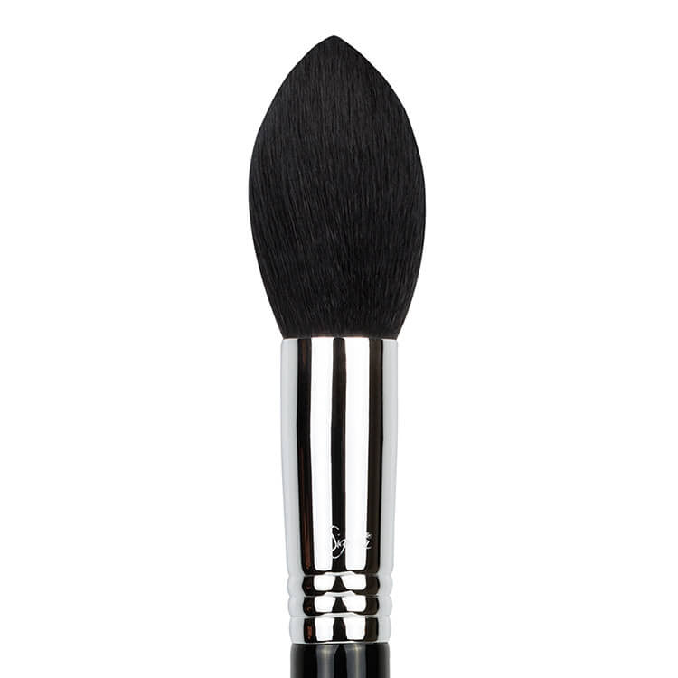 Sigma Beauty F25 Tapered Face Brush Chrome