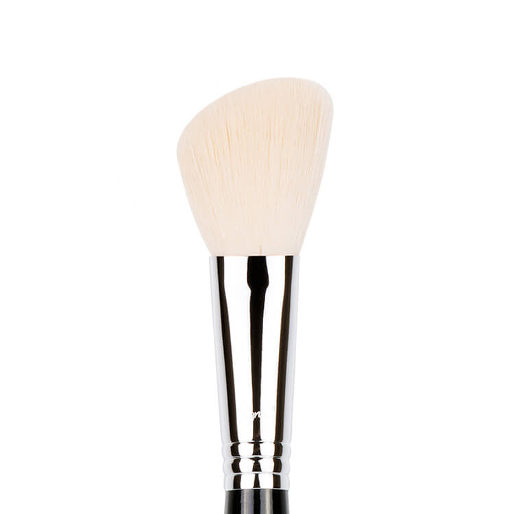 Sigma Brush F40 Large Angled Contour Chrome
