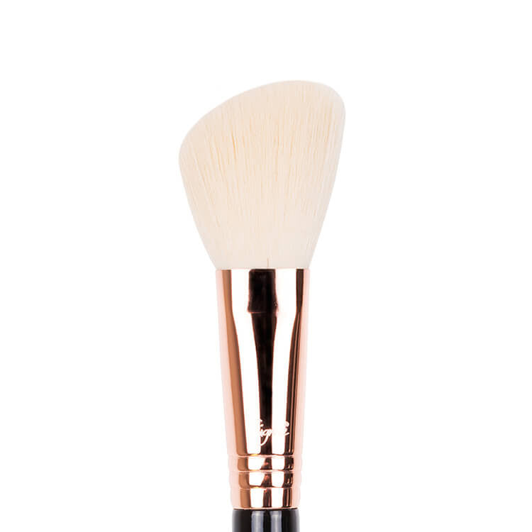 Sigma Brush F40 Large Angled Contour Copper