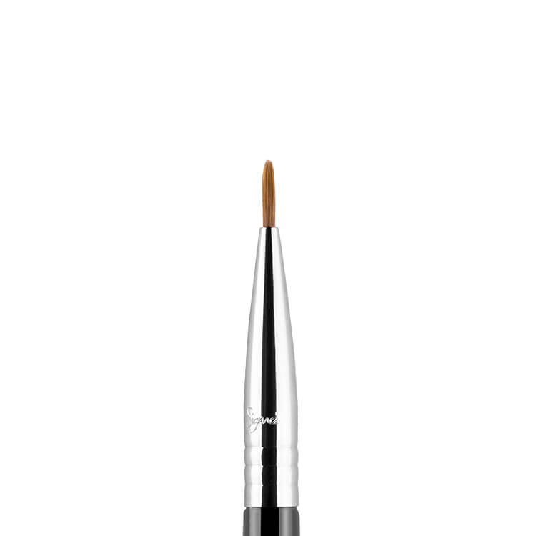 Sigma Beauty E10 Small Eye Liner Brush Chrome