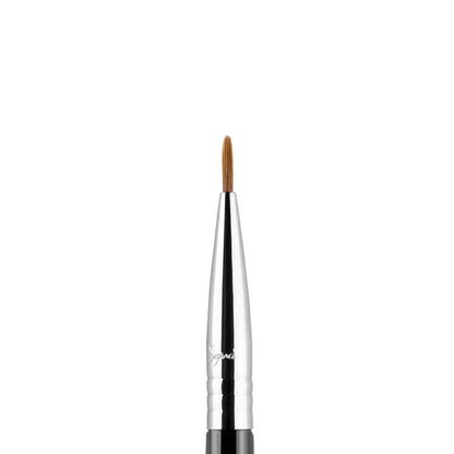 Sigma Beauty E10 Small Eye Liner Brush Chrome