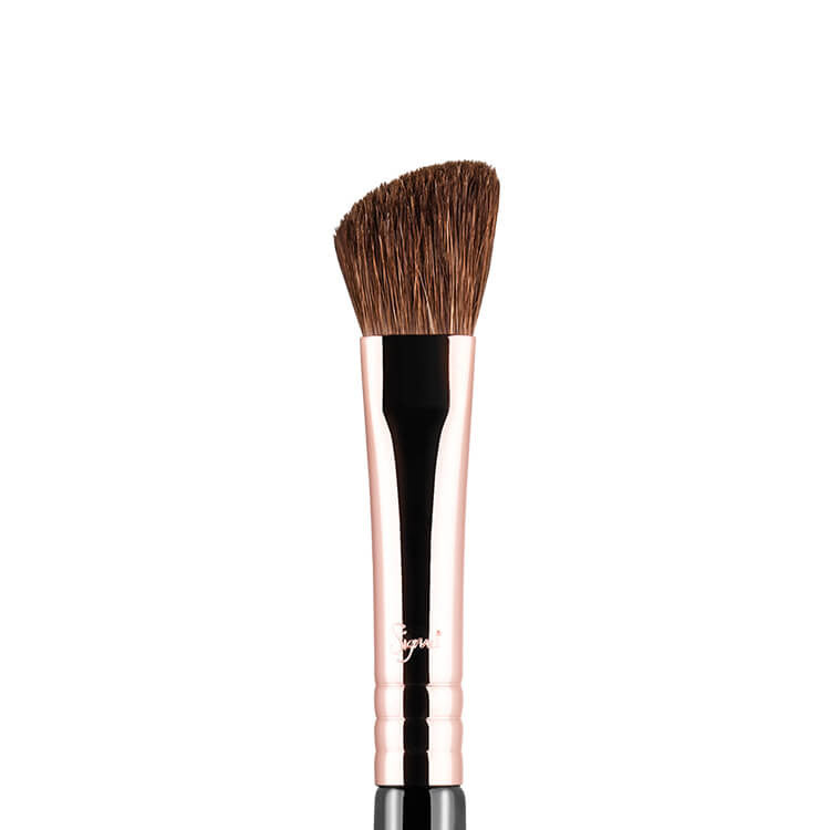 Sigma Beauty E70 Medium Angled Shading Brush Copper