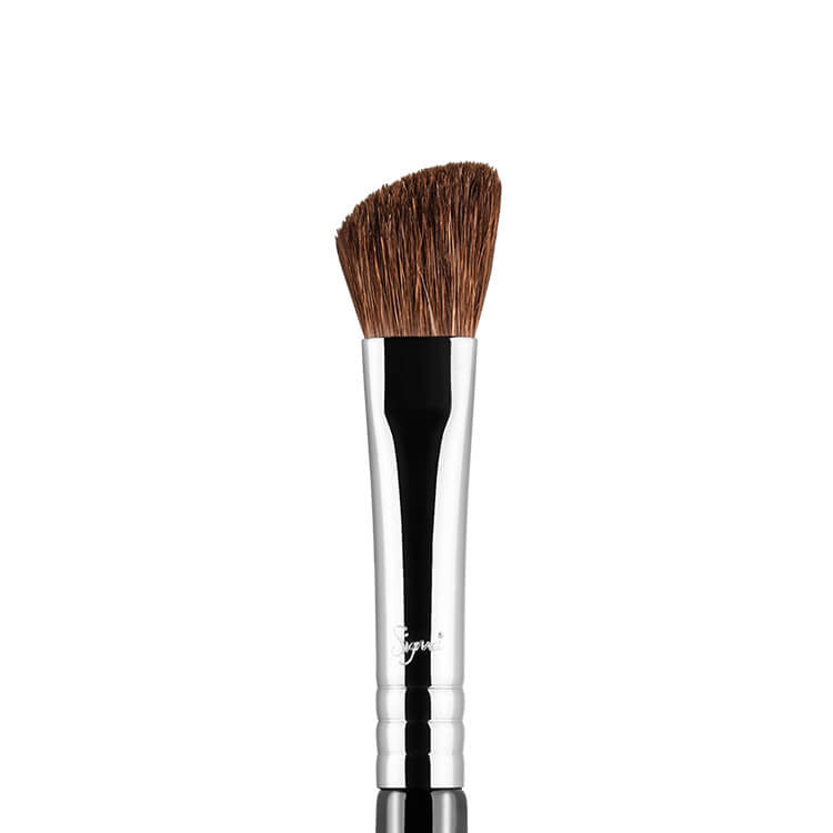 Sigma Beauty E70 Medium Angled Shading Brush Chrome