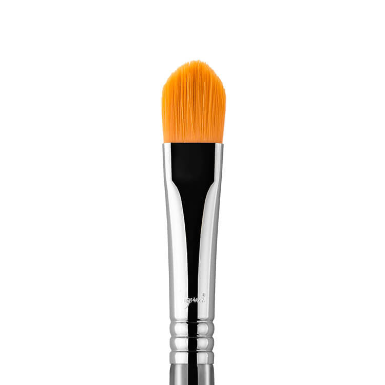 Sigma Beauty F75 Concealer Brush Chrome