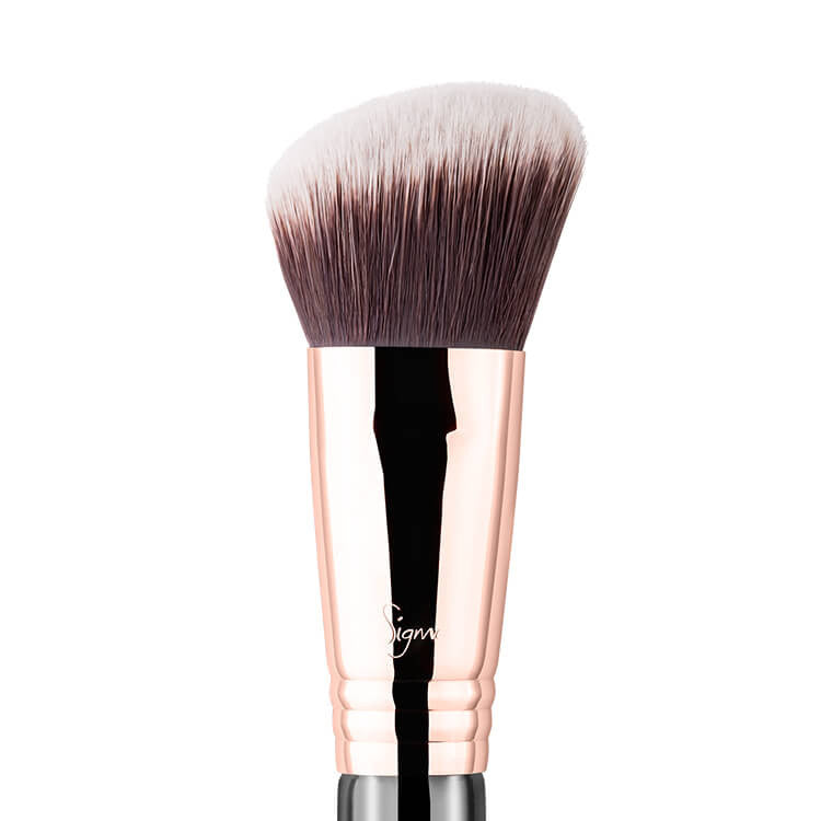 Sigma Beauty F84 Angled Kabuki Brush Copper