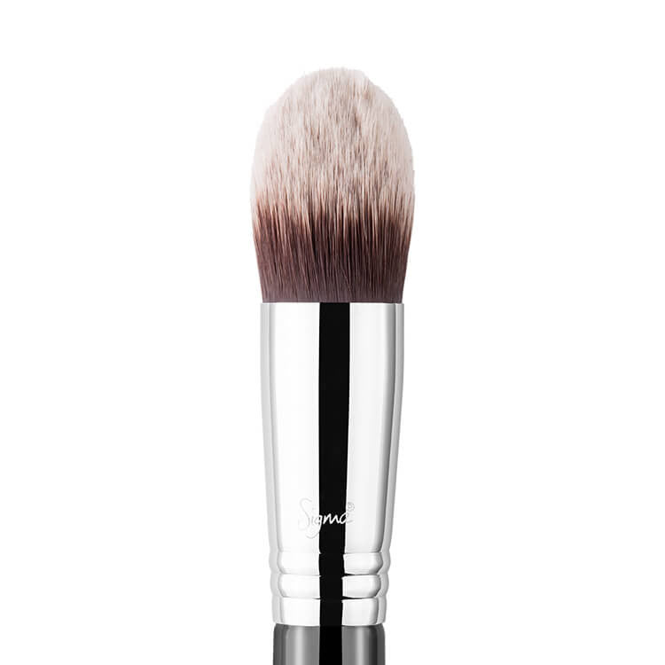 Sigma Beauty F86 Tapered Kabuki Brush Chrome