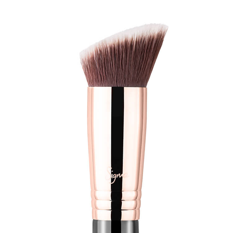 Sigma Beauty F88 Flat Angled Kabuki Brush Copper