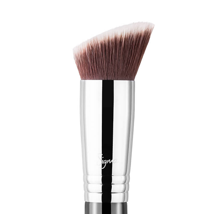 Sigma Beauty F88 Flat Angled Kabuki Brush Chrome