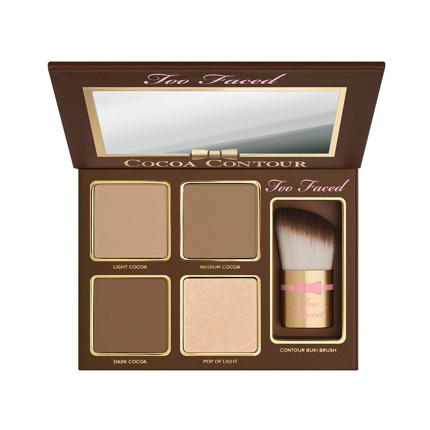Too Faced Cocoa Contour Chiseled to Perfection Open