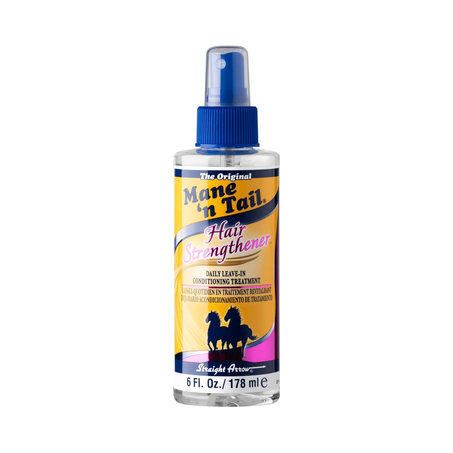 Mane ‘n Tail Hair Strengthener Daily Leave-In Conditioning Treatment 178 mL