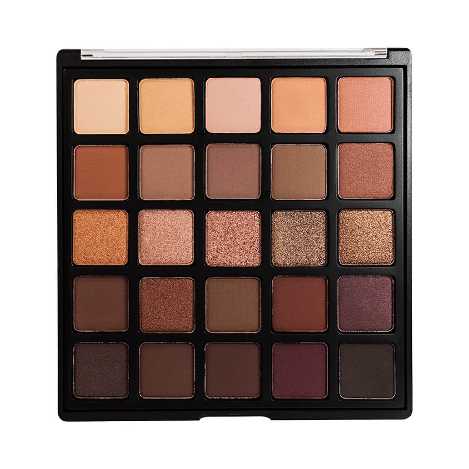 Morphe Cosmetics 25B Bronzed Mocha Eyeshadow Palette