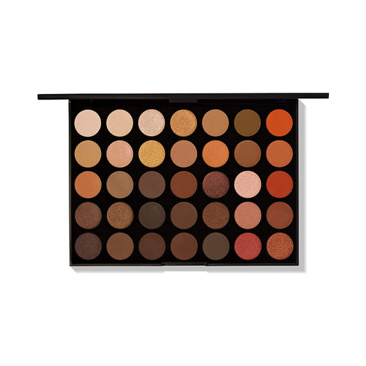 Morphe Cosmetics 35O 35 Color Nature Glow Eyeshadow Palette