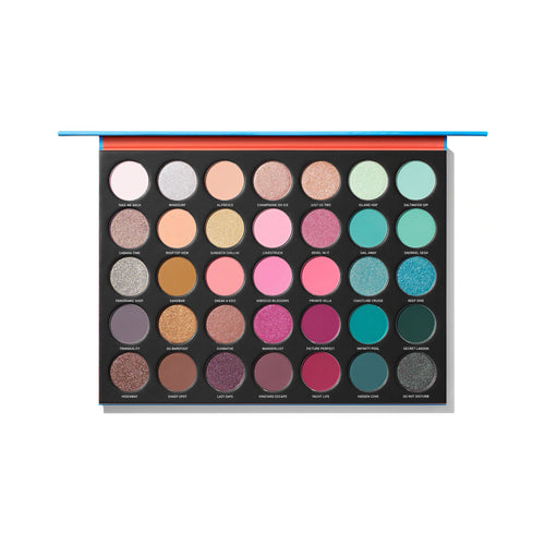 Morphe Cosmetics 35S Sweet Oasis Artistry Palette