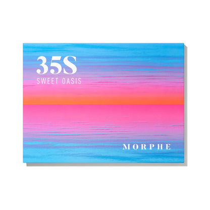 Morphe Cosmetics 35S Sweet Oasis Artistry Palette