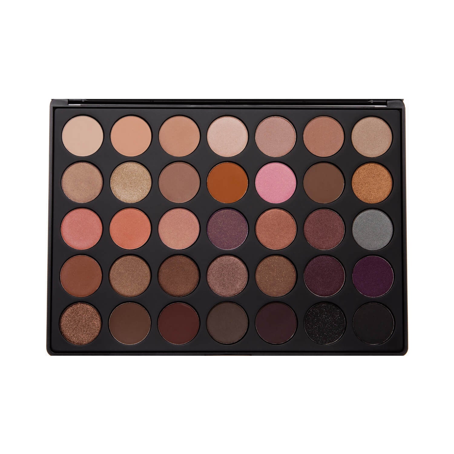 Morphe Cosmetics 35W 35 Color Warm Eyeshadow Palette