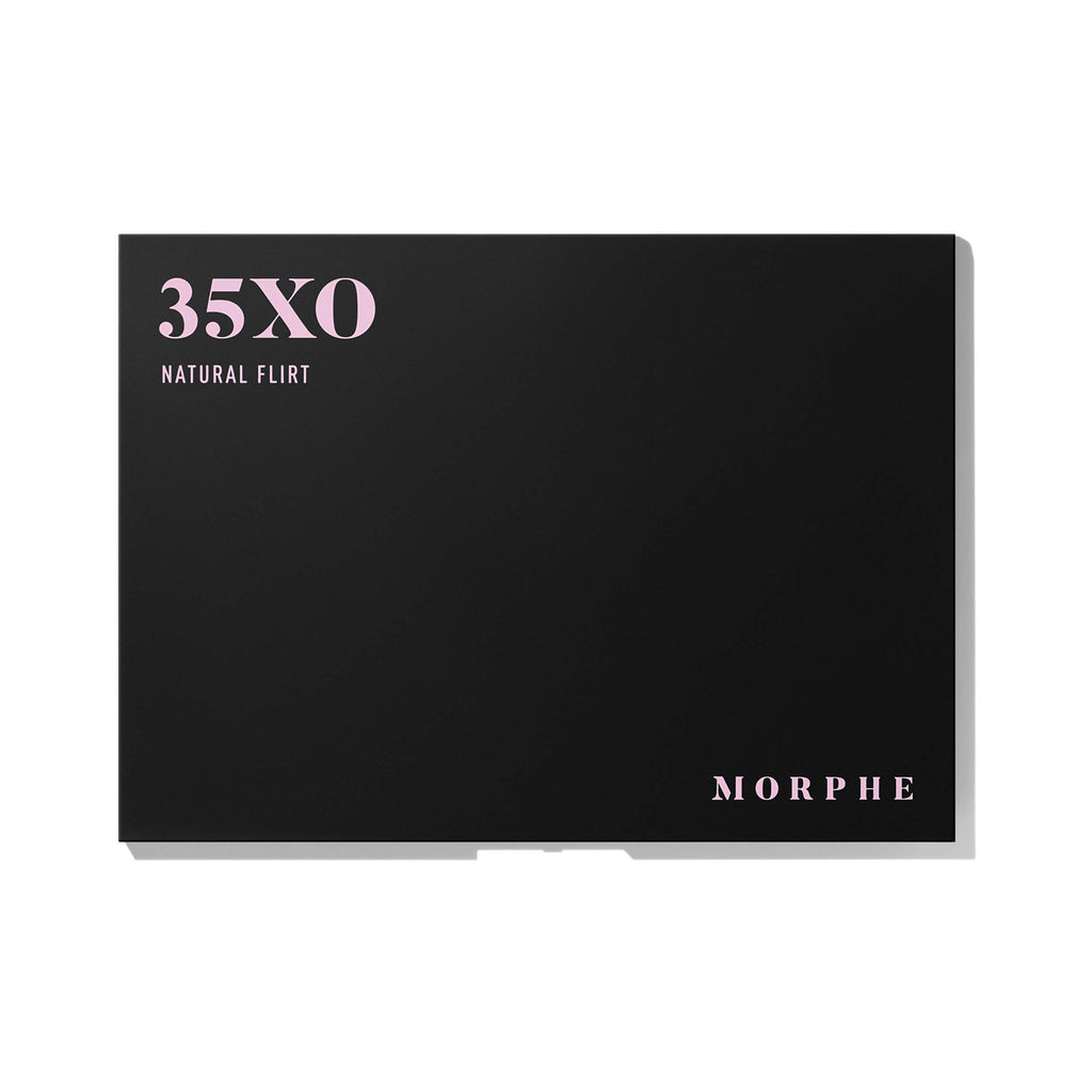 Morphe Cosmetics 35XO Natural Flirt Artistry Palette