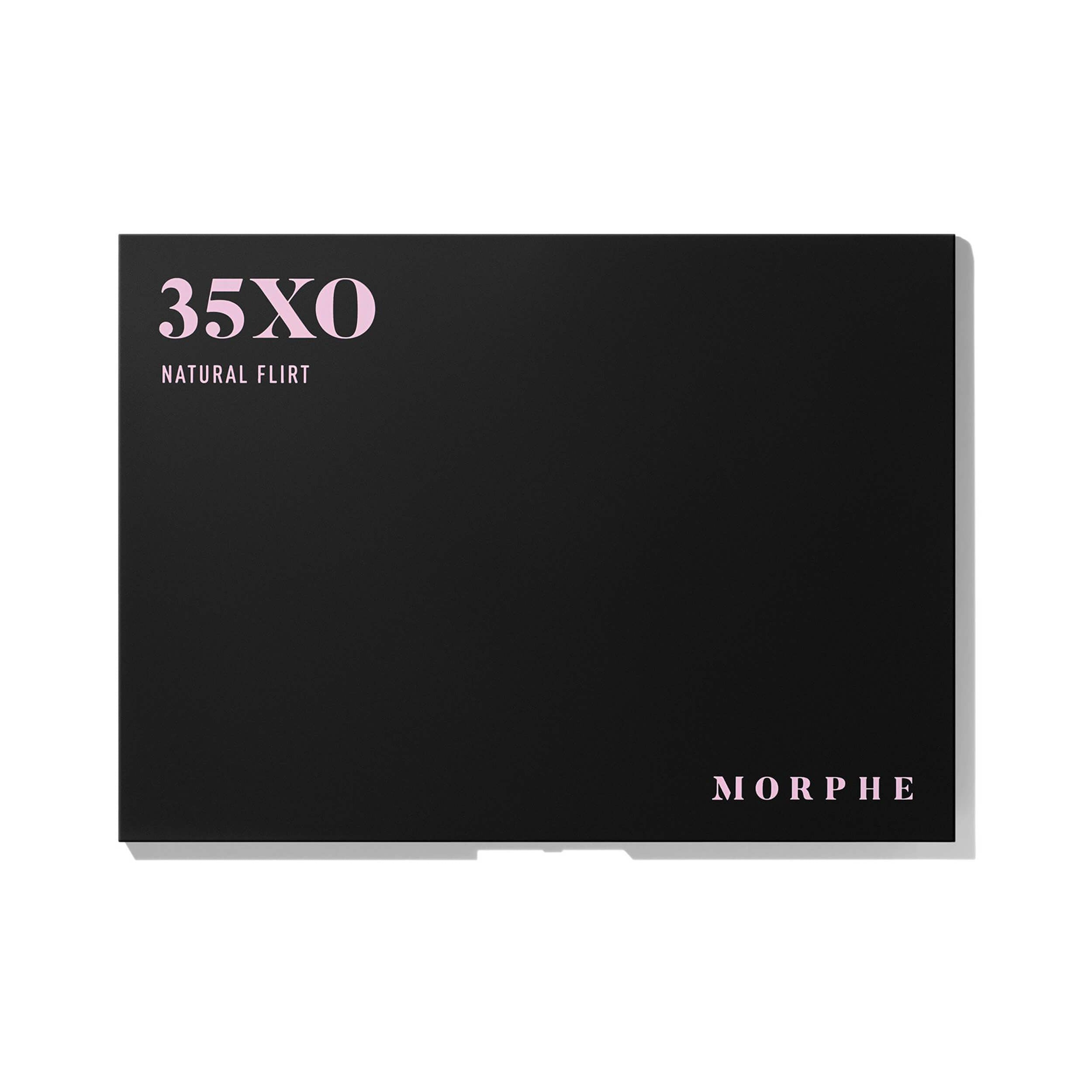 Morphe Cosmetics 35XO Natural Flirt Artistry Palette