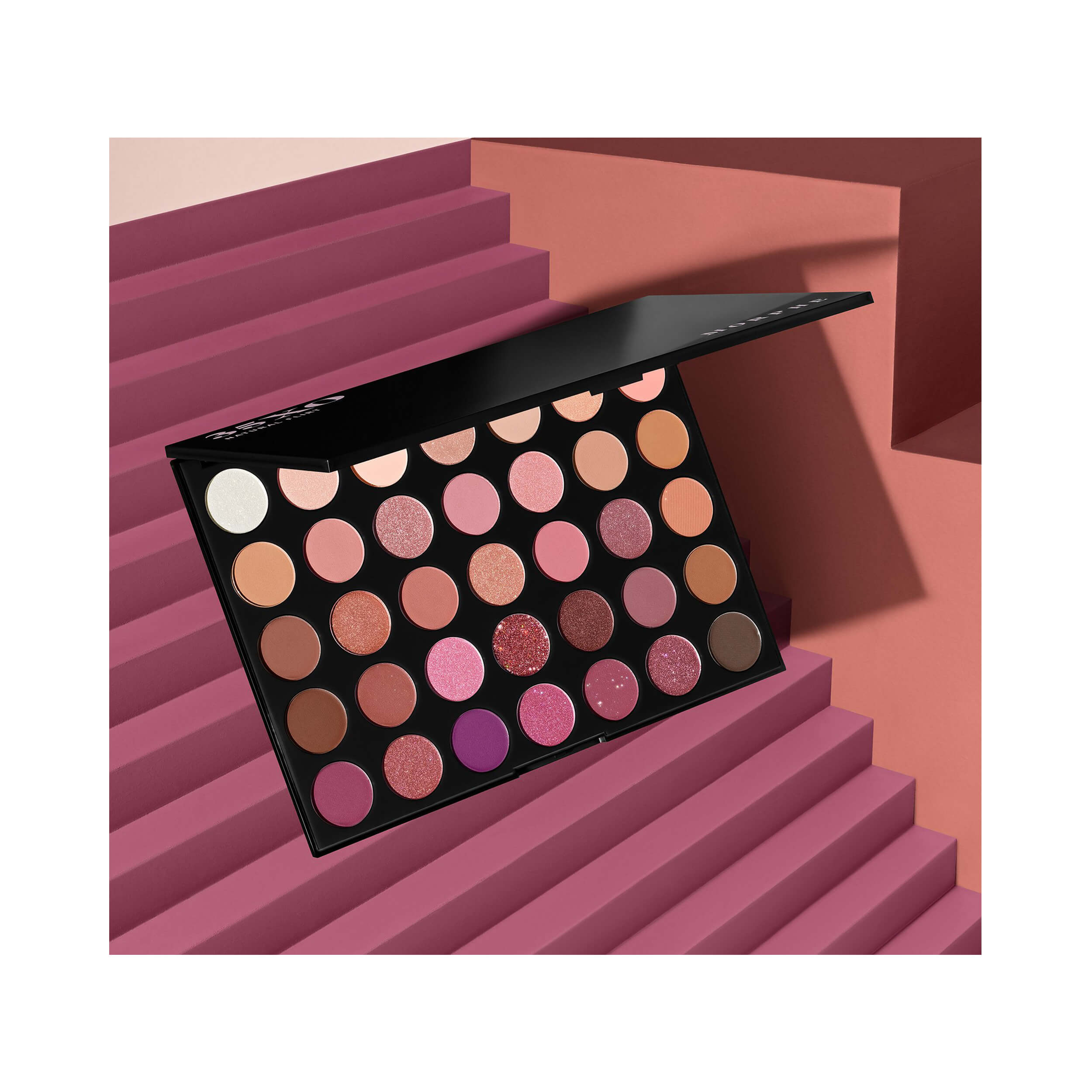 Morphe Cosmetics 35XO Natural Flirt Artistry Palette