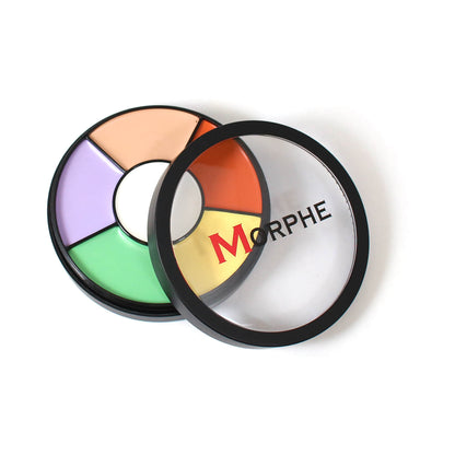 Morphe Cosmetics 6C Corrector Wheel Open