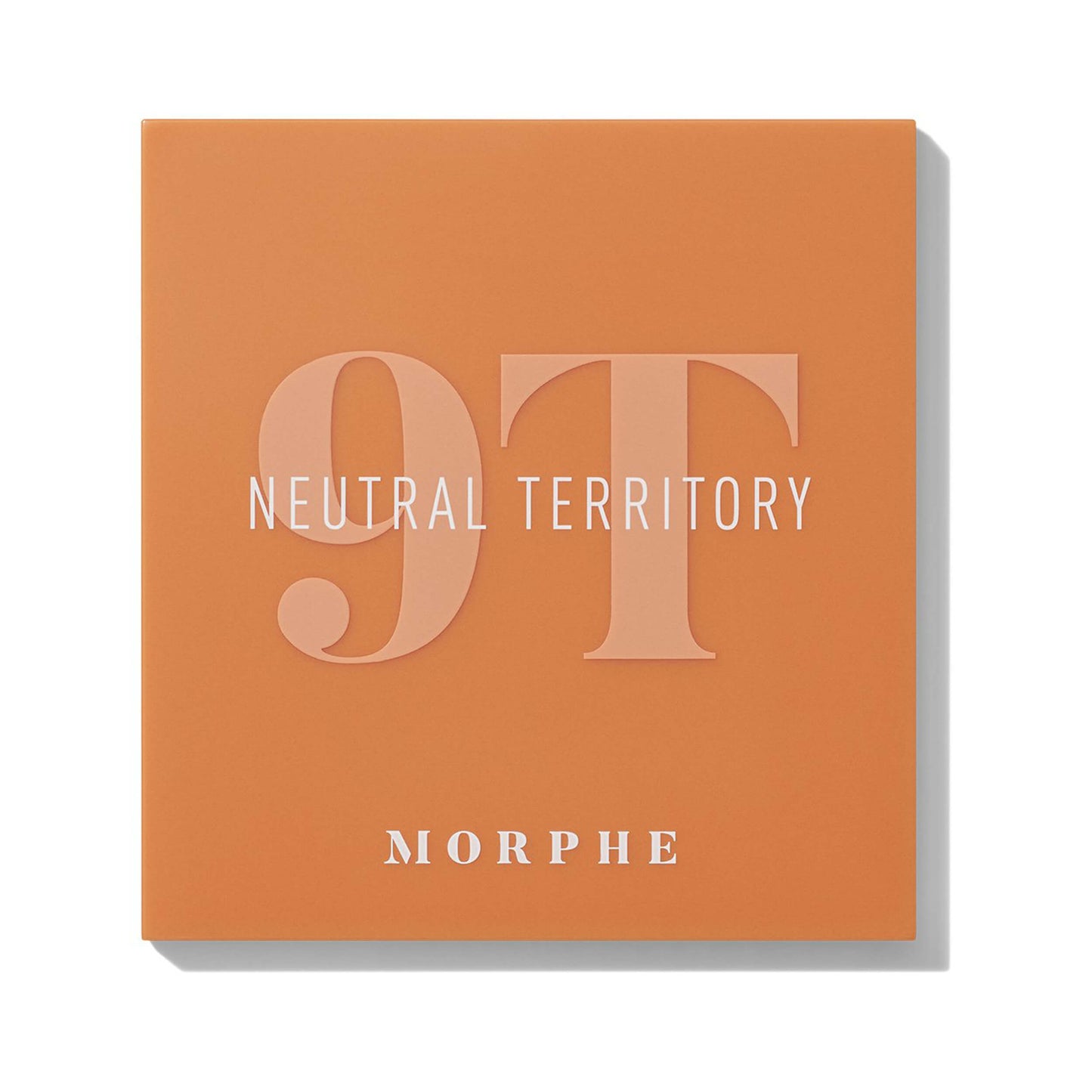 Morphe Cosmetics 9T Neutral Territory Artistry Palette