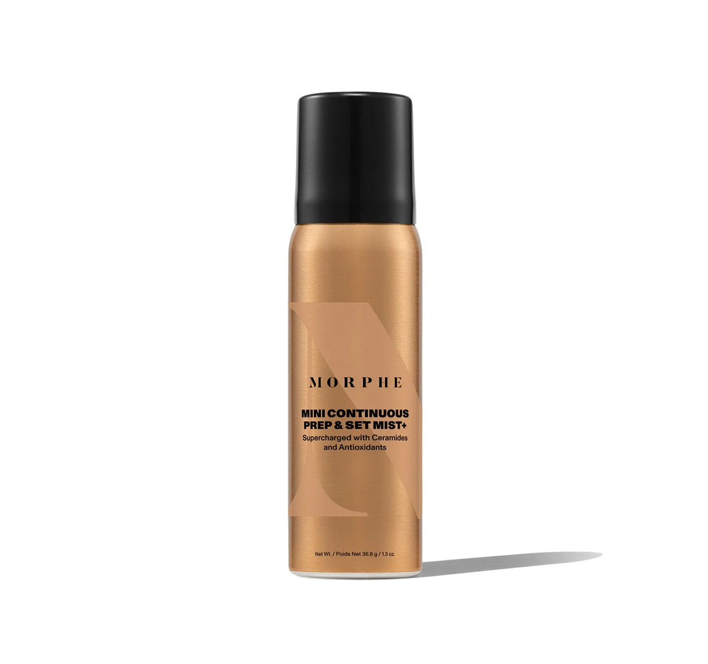 Morphe Cosmetics Continuous Prep & Set Mist+ Mini Size