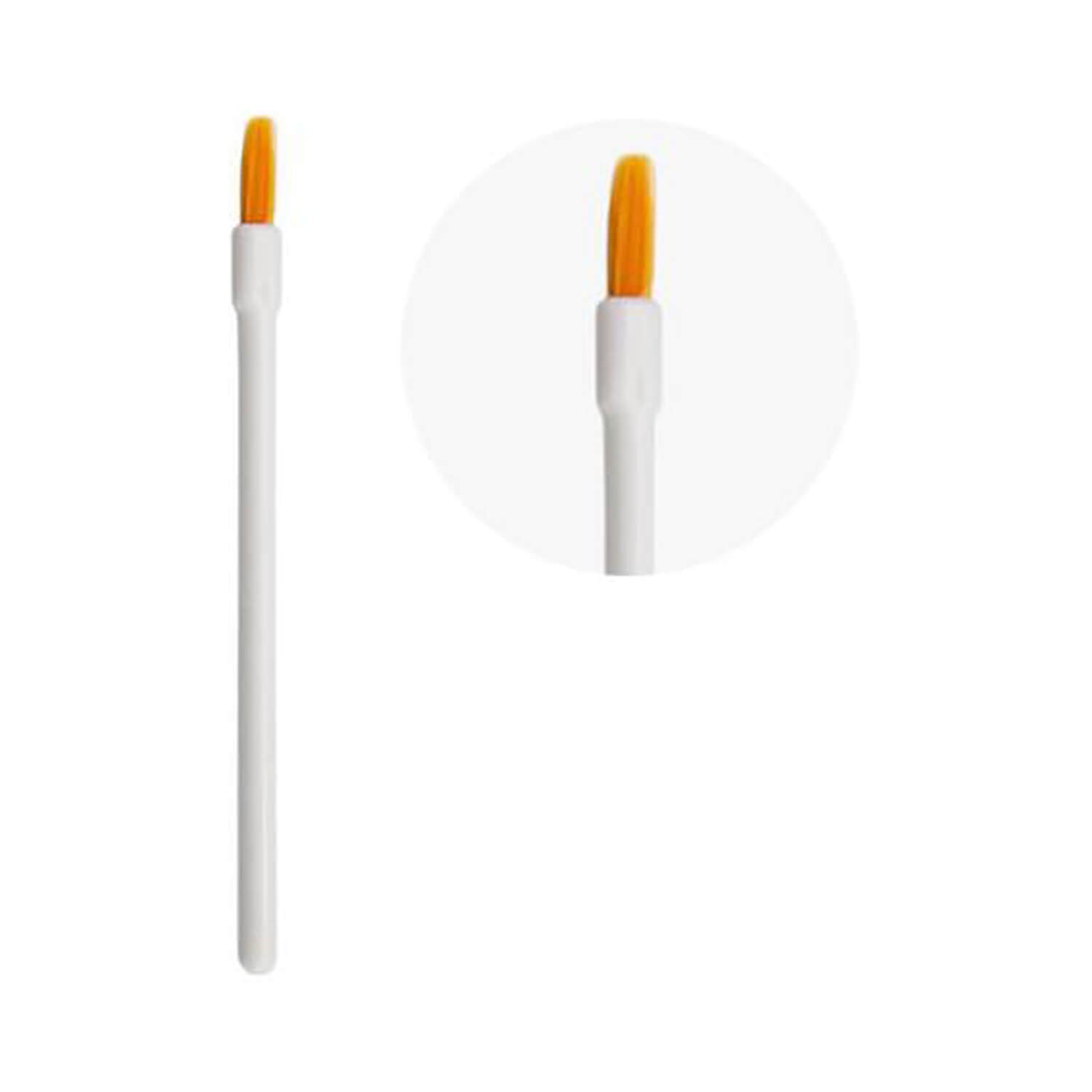 Morphe Cosmetics DS12 Disposable Taklon Lip Brushes 25 Pk