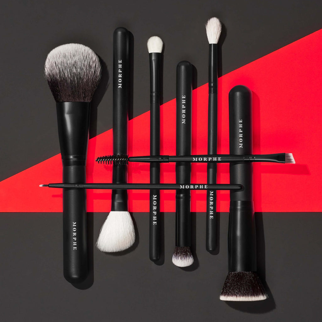 Morphe Cosmetics Get Things Started Brush Collection