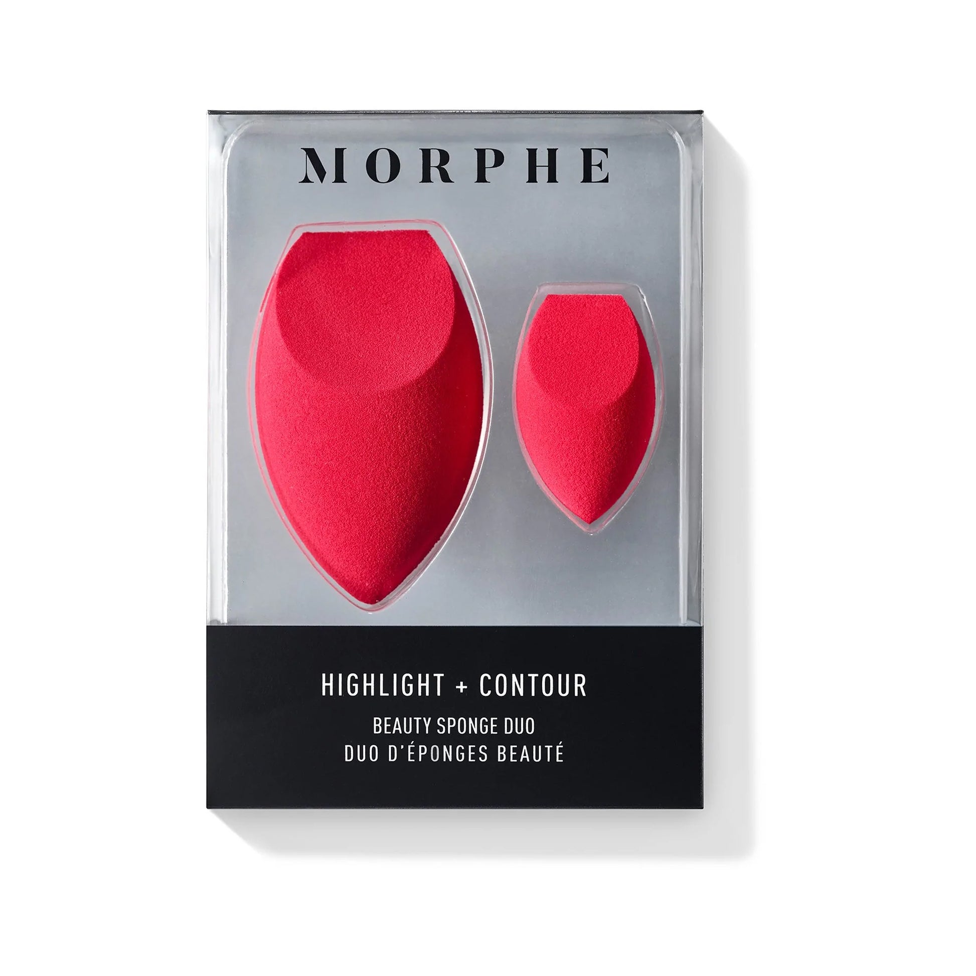 Morphe Cosmetics Highlight + Contour Beauty Sponge Duo
