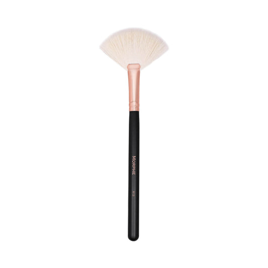 Morphe Cosmetics R12 Deluxe Highlight Fan Brush