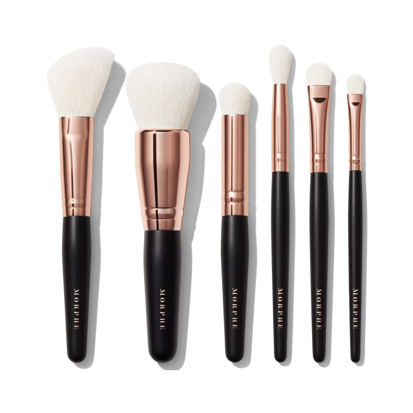 Morphe Cosmetics Rose Away 6-Piece Travel Brush Set