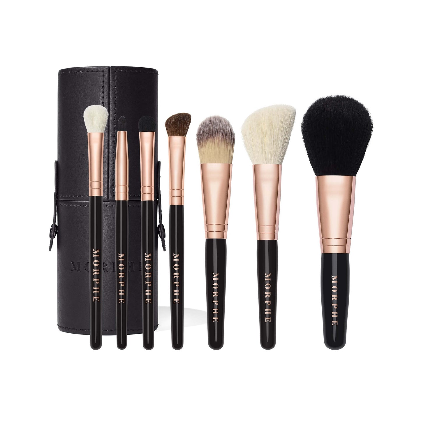 Morphe Cosmetics Rose Baes Mini Brush Collection