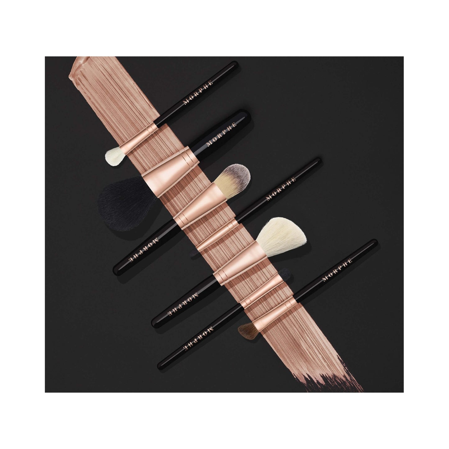 Morphe Cosmetics Rose Baes Mini Brush Collection