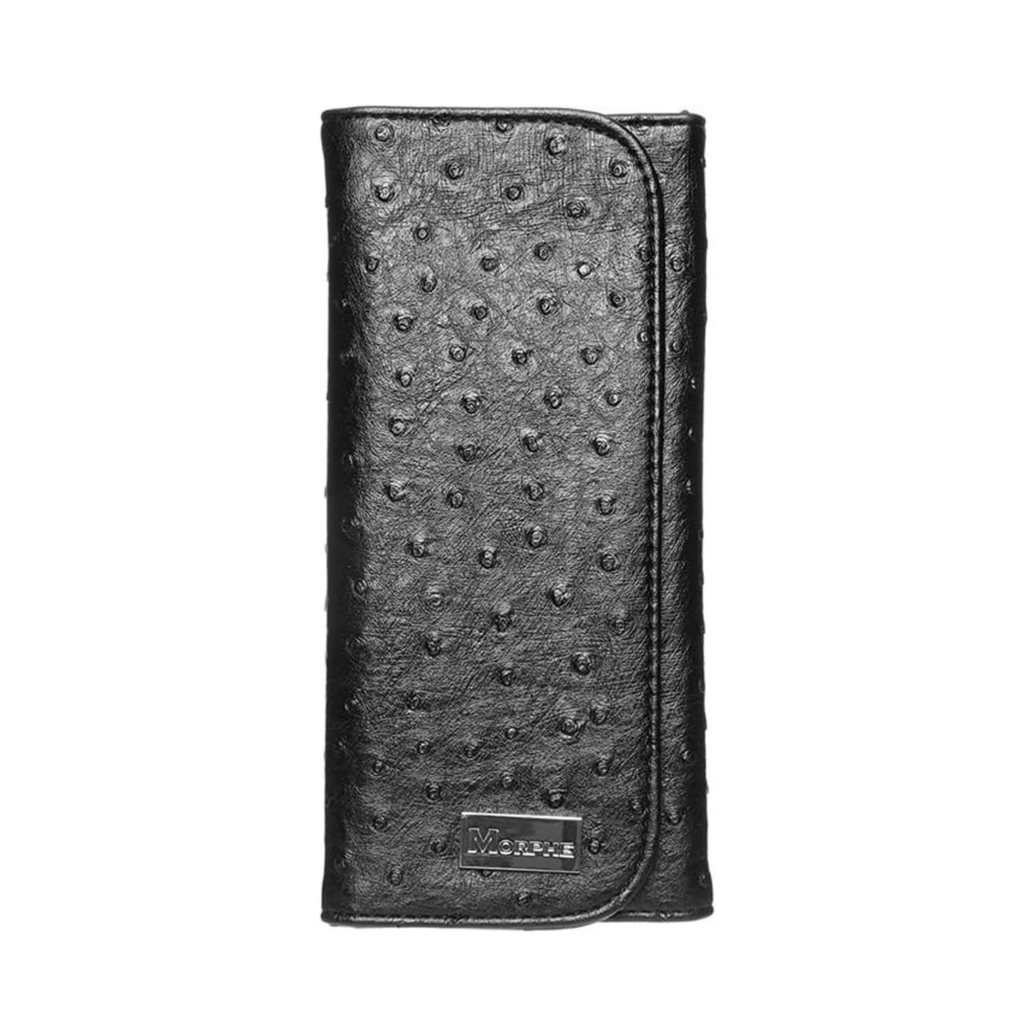 Morphe Cosmetics SET 692 10 Piece Deluxe Set w/ Ostrich Skin Snap Case