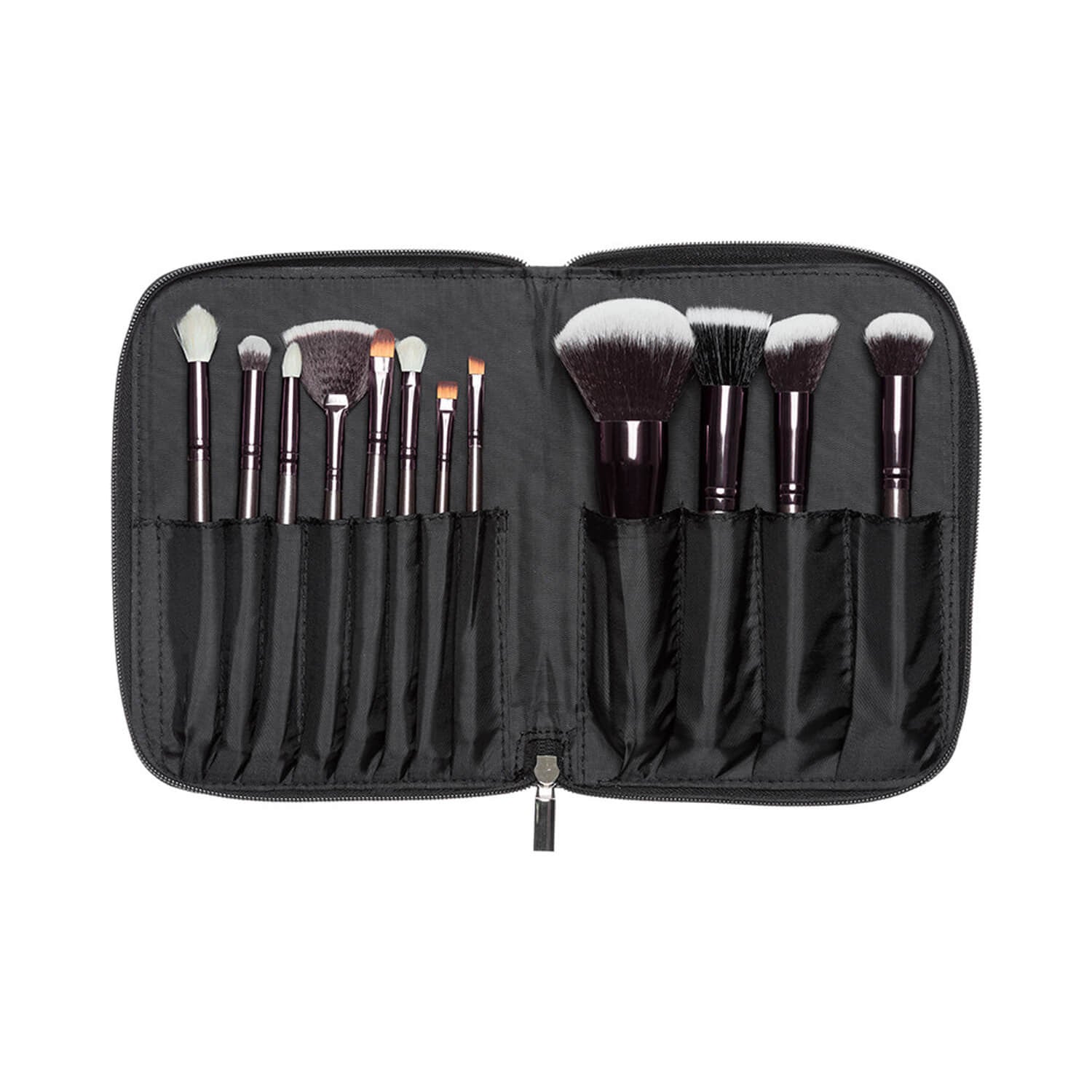 Morphe Cosmetics Set 503 12 Piece Beautiful and Bronze Brush Set 02