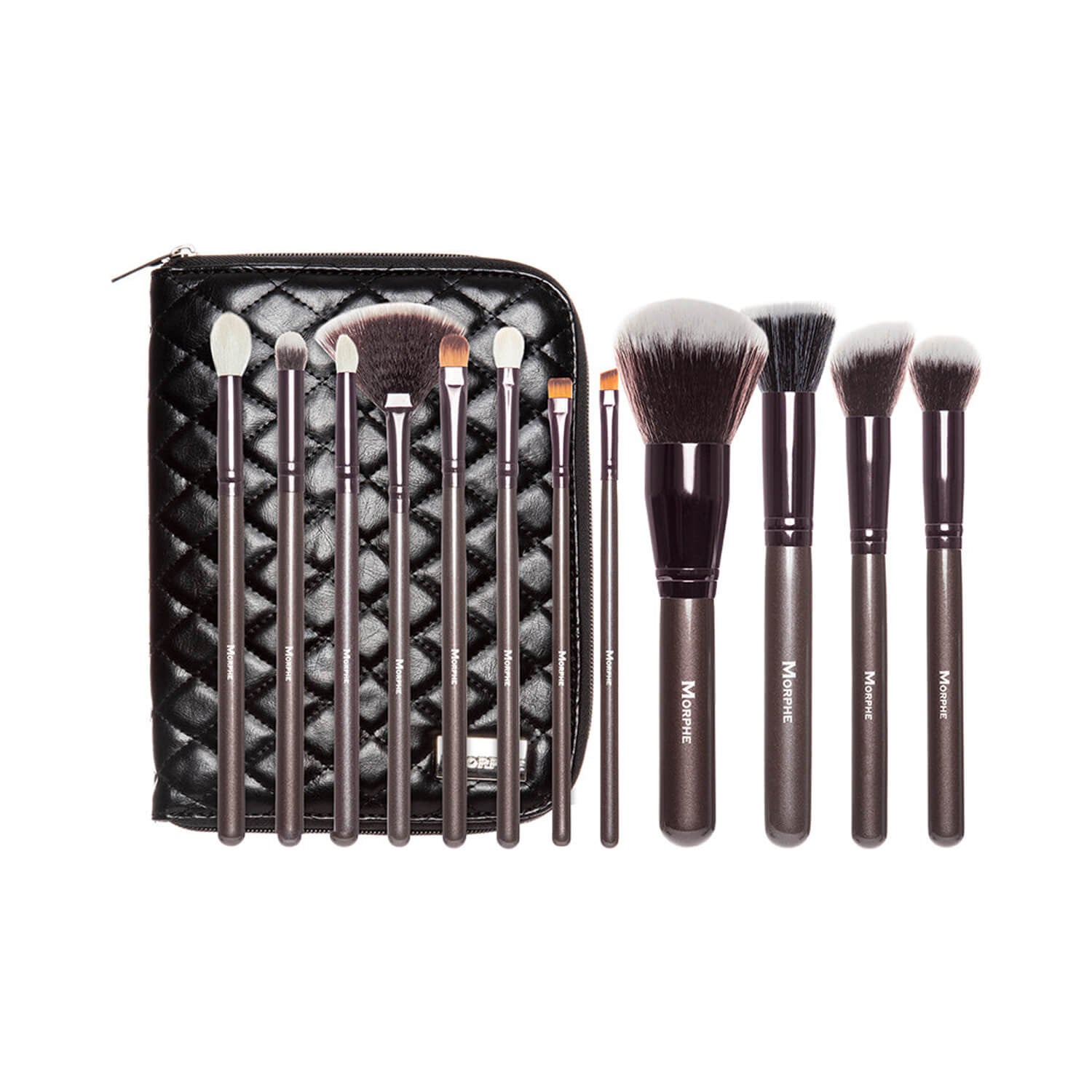 Morphe Cosmetics Set 503 12 Piece Beautiful and Bronze Brush Set