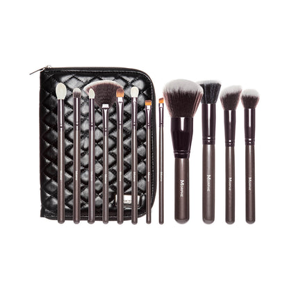 Morphe Cosmetics Set 503 12 Piece Beautiful and Bronze Brush Set