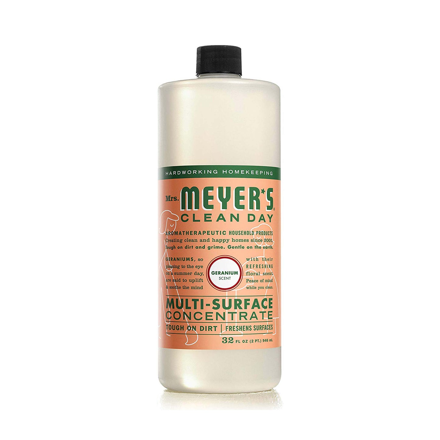 Mrs. Meyers Clean Day Multi-Surface Concentrate Geranium 946ml