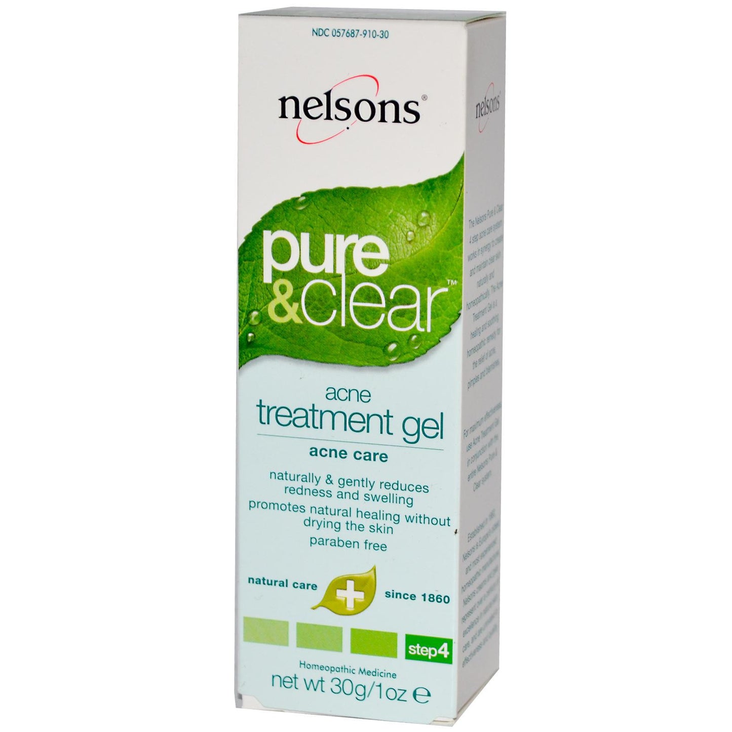 Nelson Bach USA Pure Clear Acne Treatment Gel