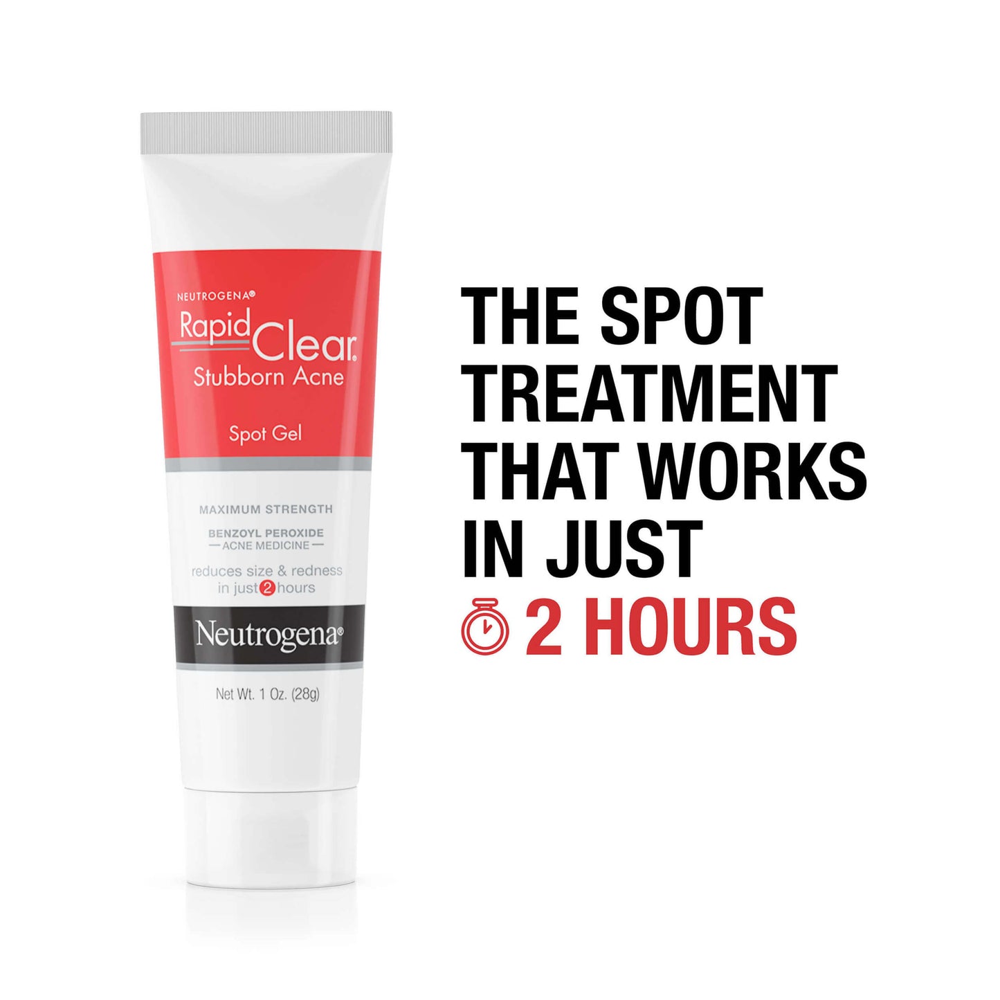 Neutrogena Rapid Clear Stubborn Acne Spot Gel 28g