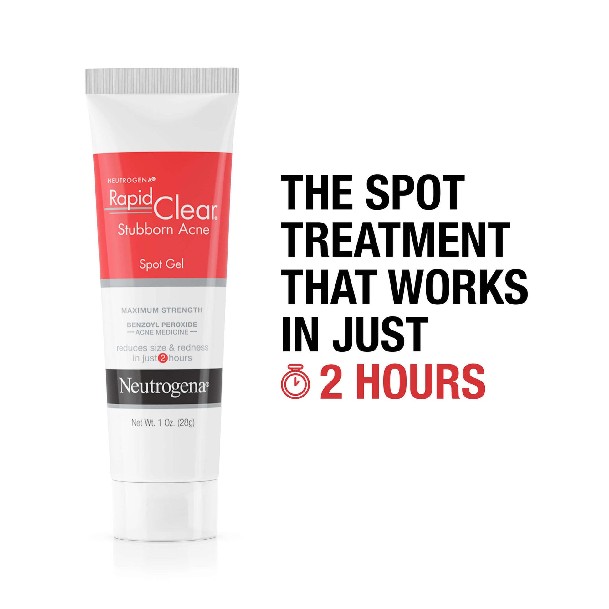 Neutrogena Rapid Clear Stubborn Acne Spot Gel 28g