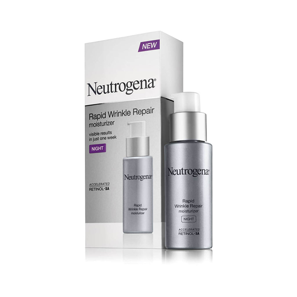 Neutrogena Rapid Wrinkle Repair Night Moisturizer