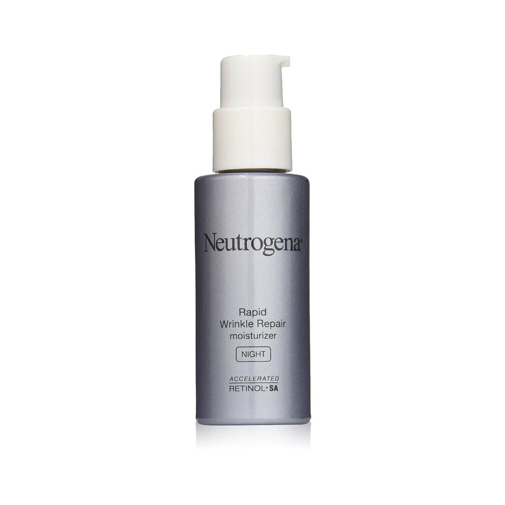 Neutrogena Rapid Wrinkle Repair Night Moisturizer Bottle