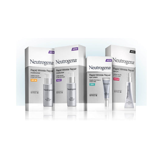 Neutrogena Rapid Wrinkle Repair Set of 4 Products