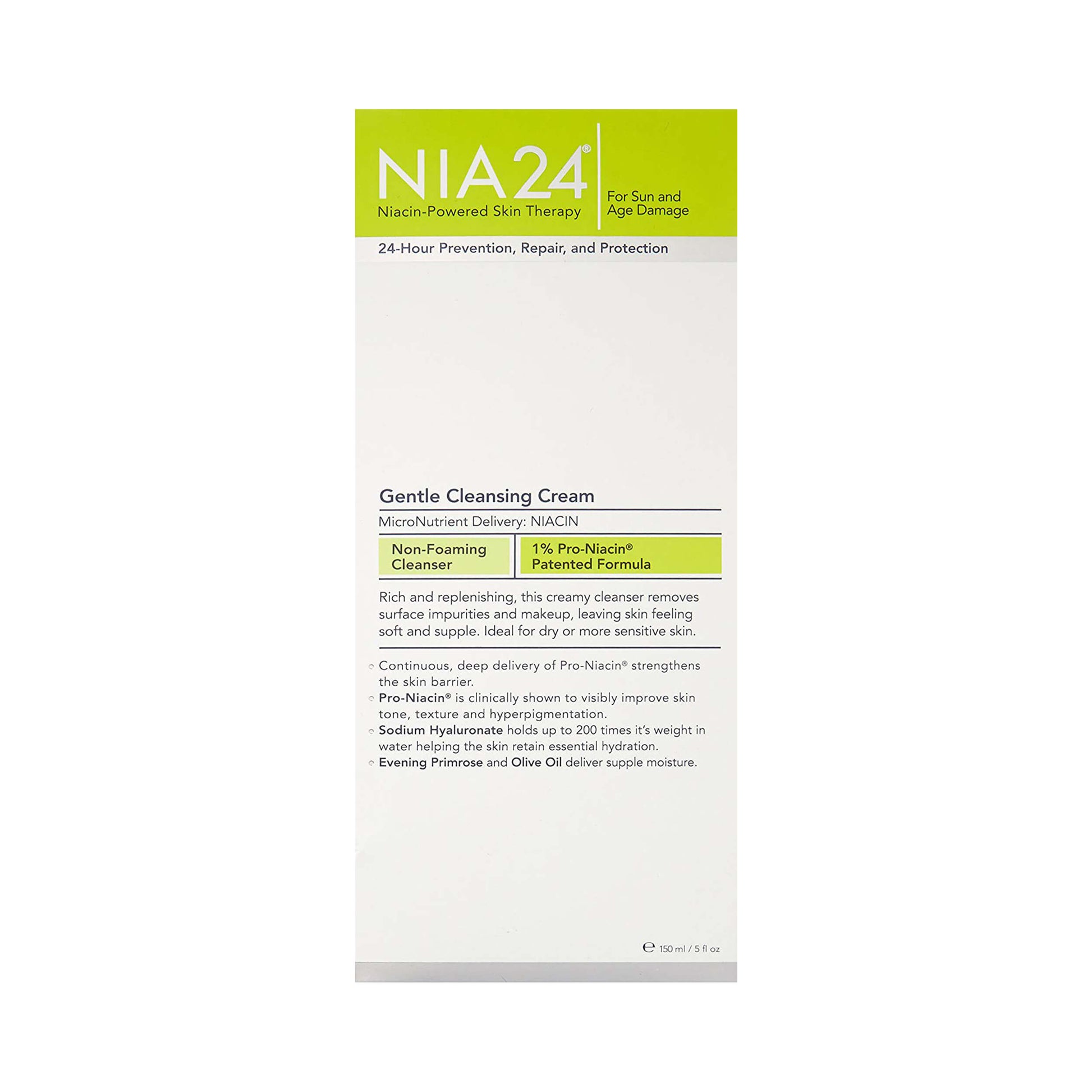 Nia 24 Gentle Cleansing Cream 150 mL