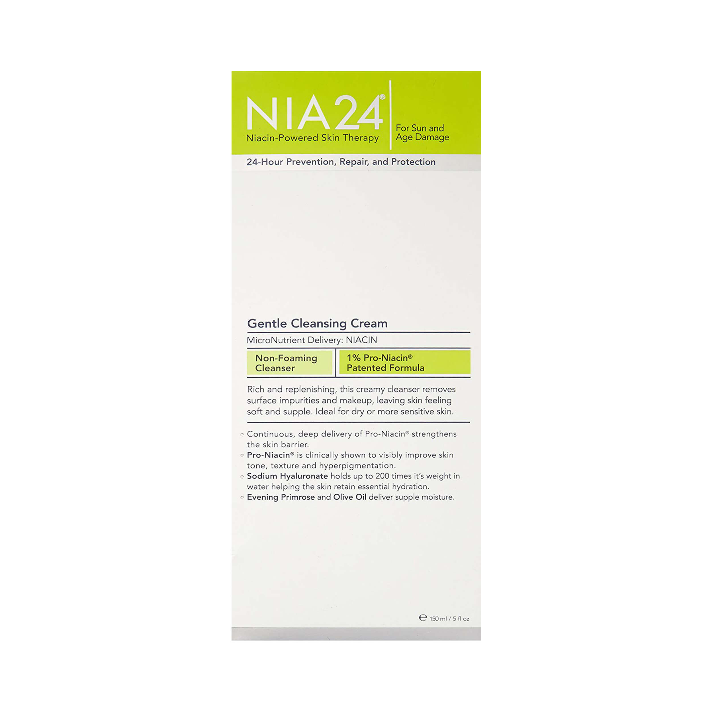 Nia 24 Gentle Cleansing Cream 150 mL