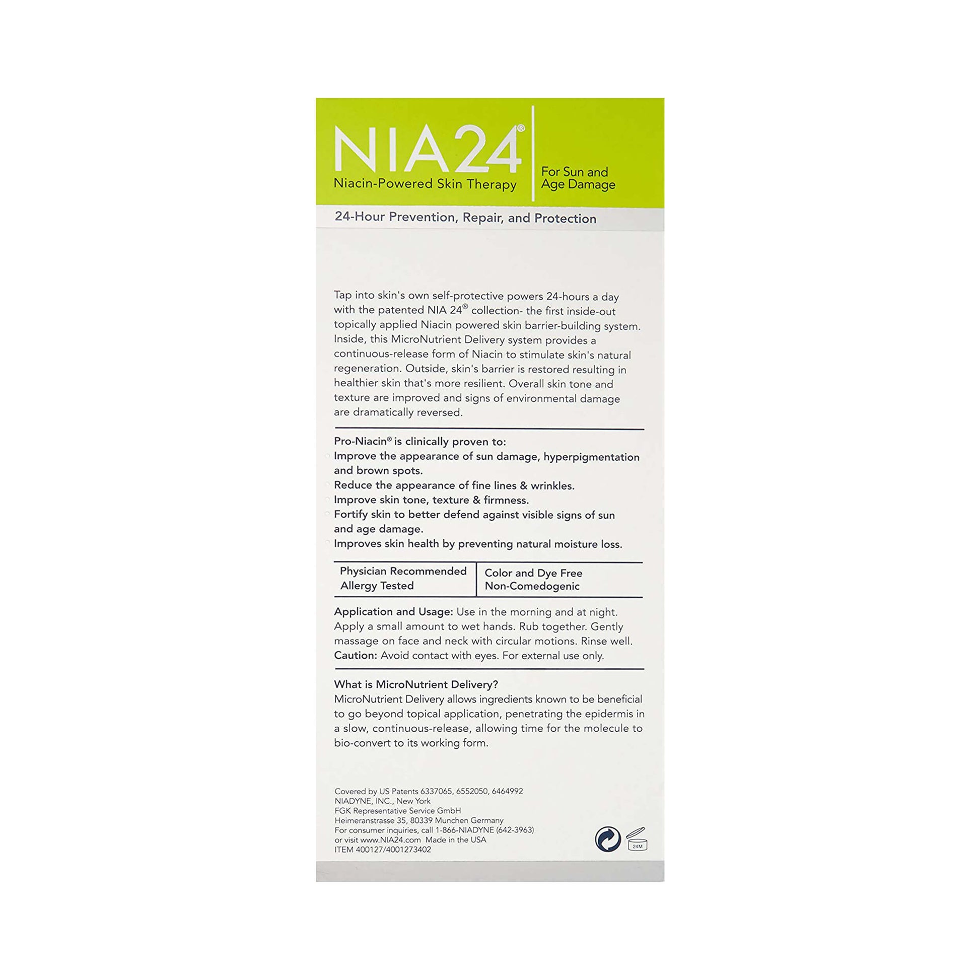 Nia 24 Gentle Cleansing Cream 150 mL