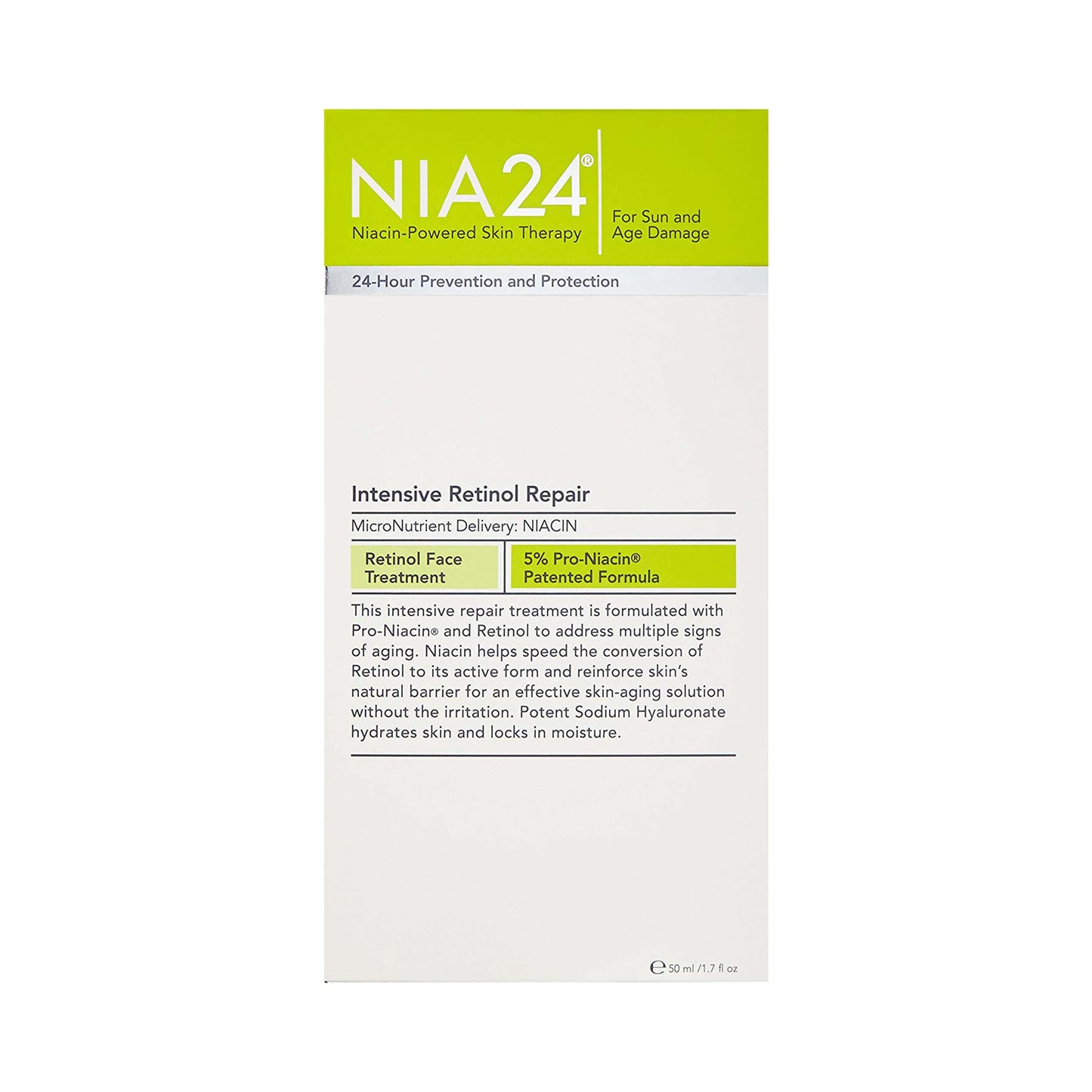 Nia 24 Intensive Retinol Repair 50 mL